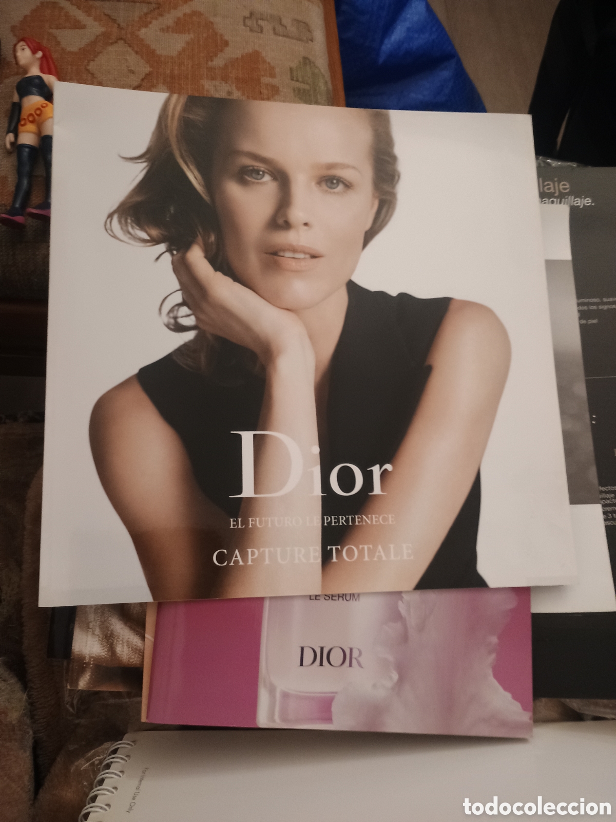 Otros art&iacute;culos de coleccionismo en papel: LOTE CAT&Aacute;LOGOS DE DIOR
