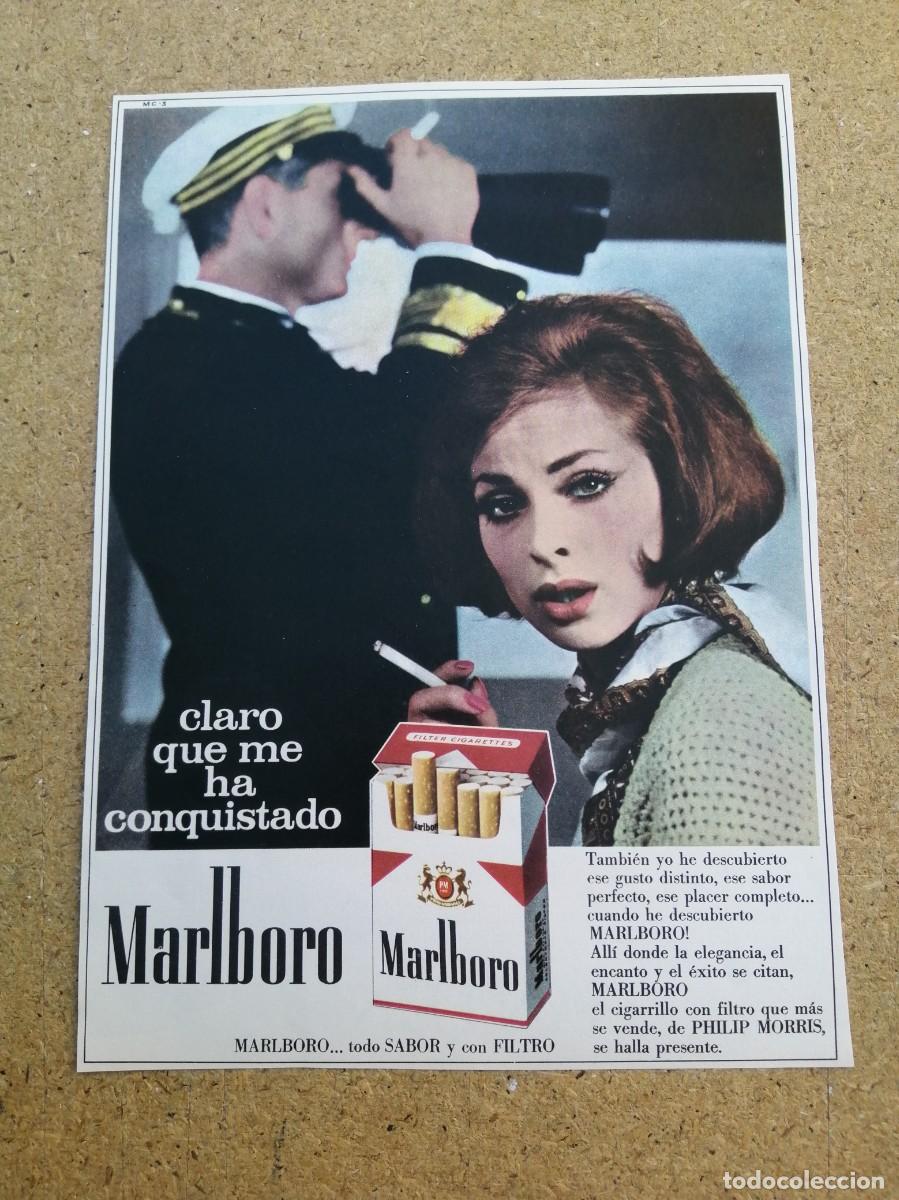 Otros art&iacute;culos de coleccionismo en papel: ANUNCIO. MARLBORO...