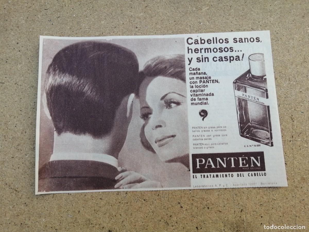 Otros art&iacute;culos de coleccionismo en papel: ANUNCIO. PANTEN, EL TRATAMIENTO DEL CABELLO