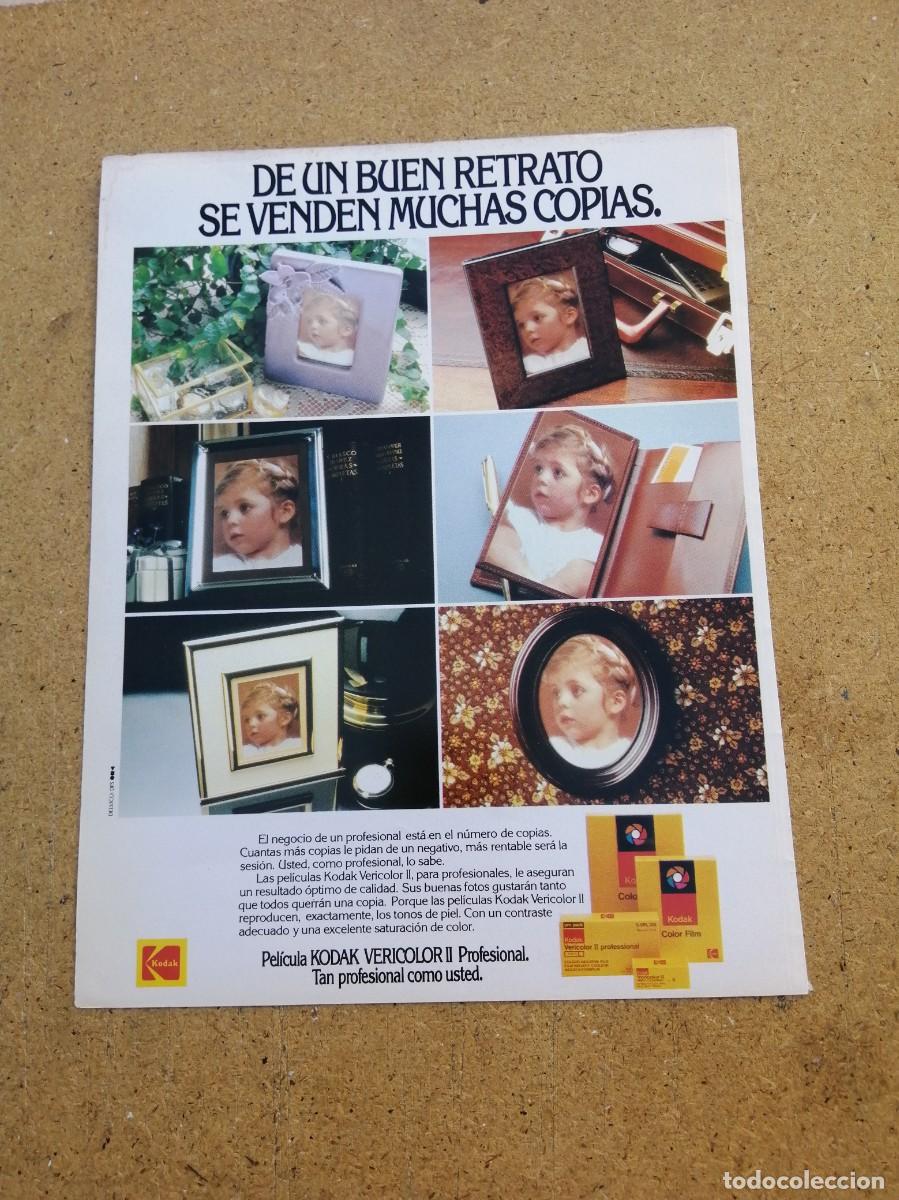 Otros art&iacute;culos de coleccionismo en papel: ANUNCIO. PELICULA KODAK VERICOLOR II PROFESIONAL