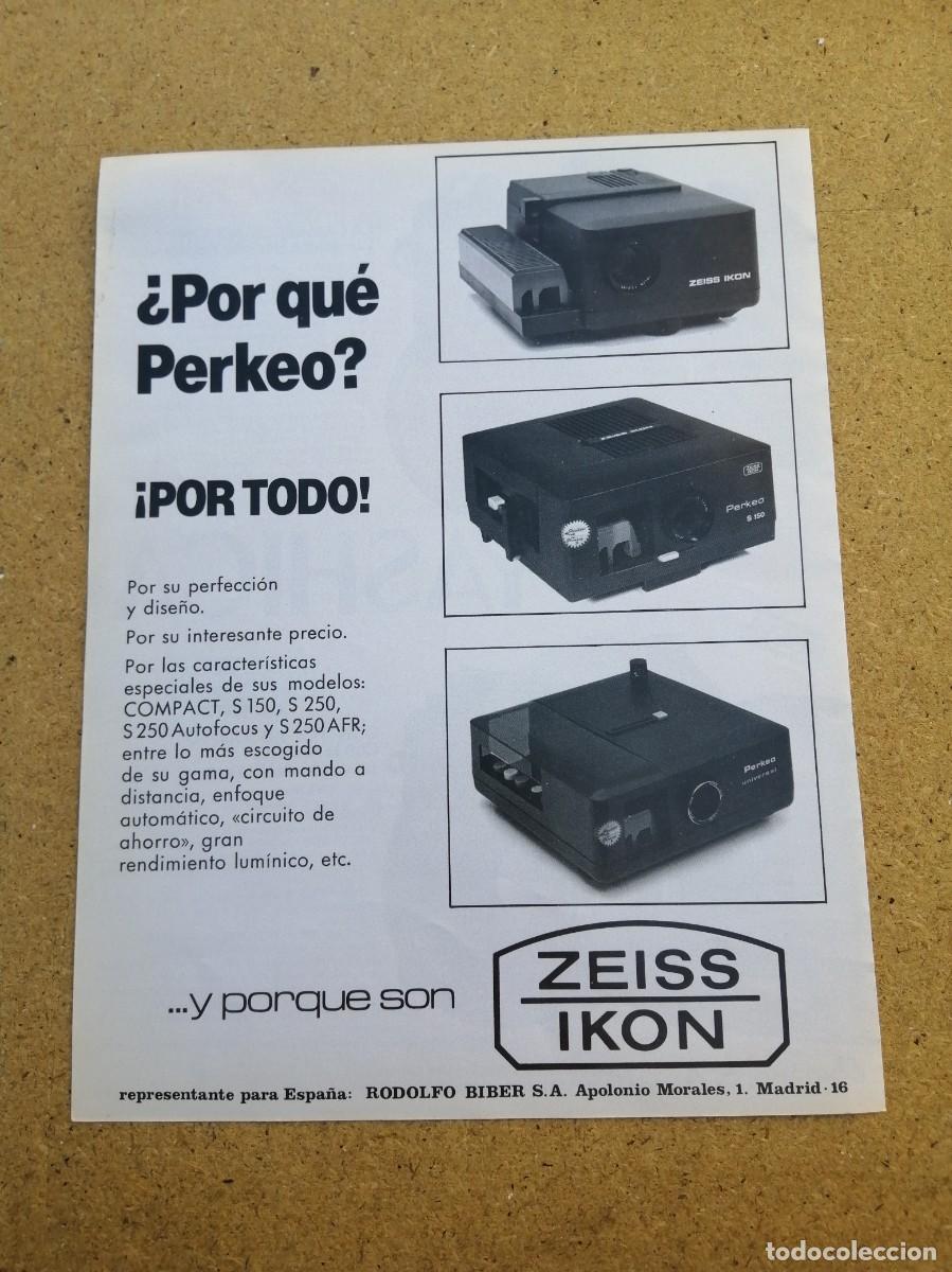 Otros art&iacute;culos de coleccionismo en papel: ANUNCIO. ZEISS IKON.