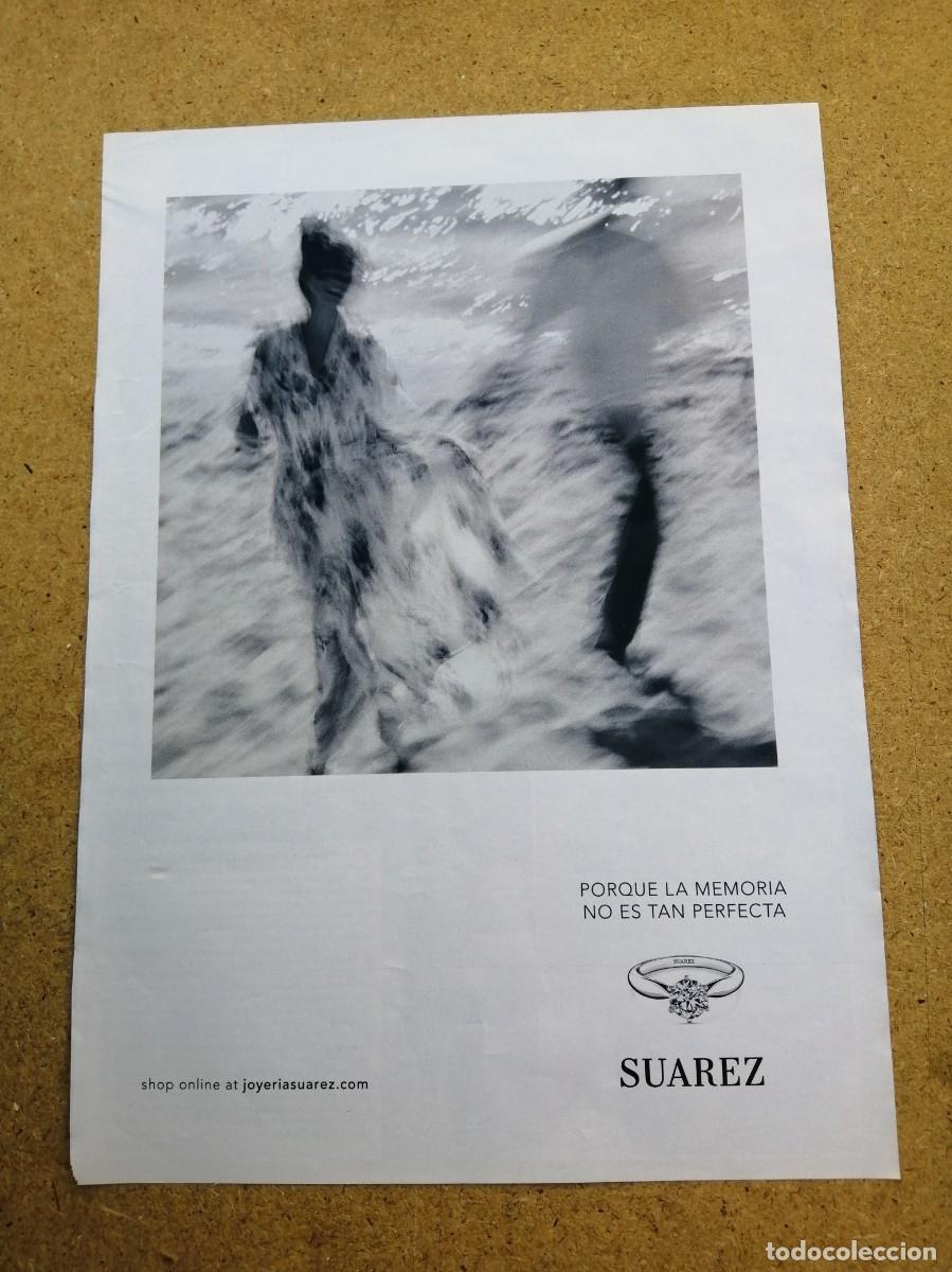 Otros art&iacute;culos de coleccionismo en papel: ANUNCIO. JOYERIA SUAREZ - Foto 1