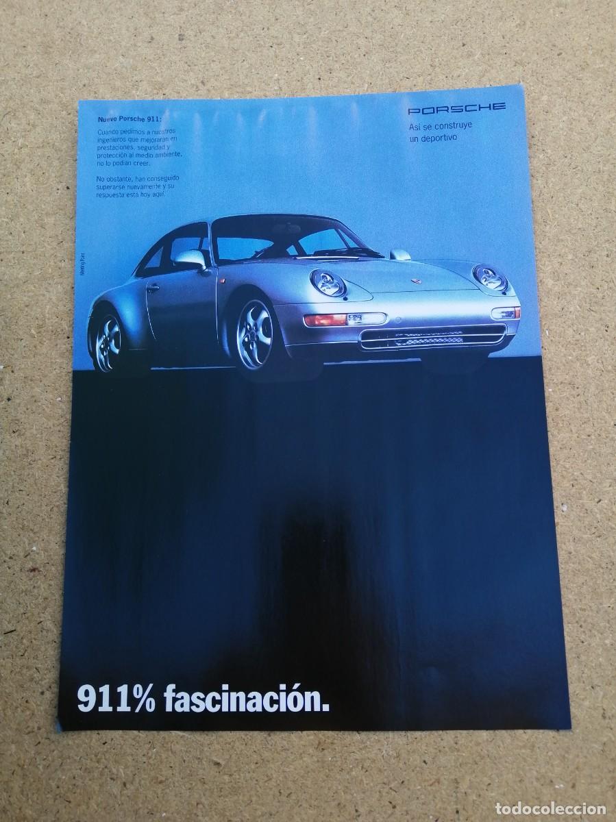 Otros art&iacute;culos de coleccionismo en papel: ANUNCIO. PORSCHE 911