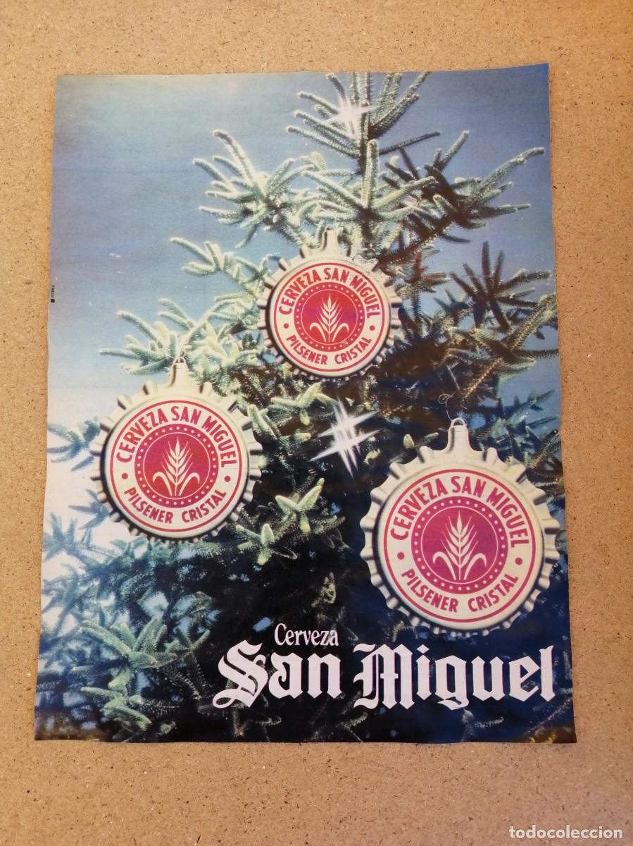 Otros art&iacute;culos de coleccionismo en papel: ANUNCIO. CERVEZA SAN MIGUEL