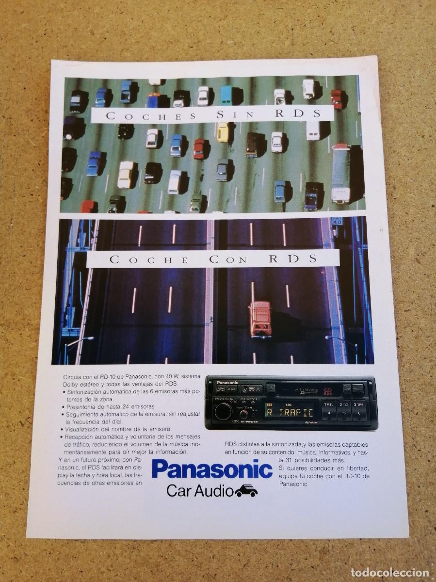 Otros art&iacute;culos de coleccionismo en papel: ANUNCIO. PANASONIC CAR AUDIO - Foto 1