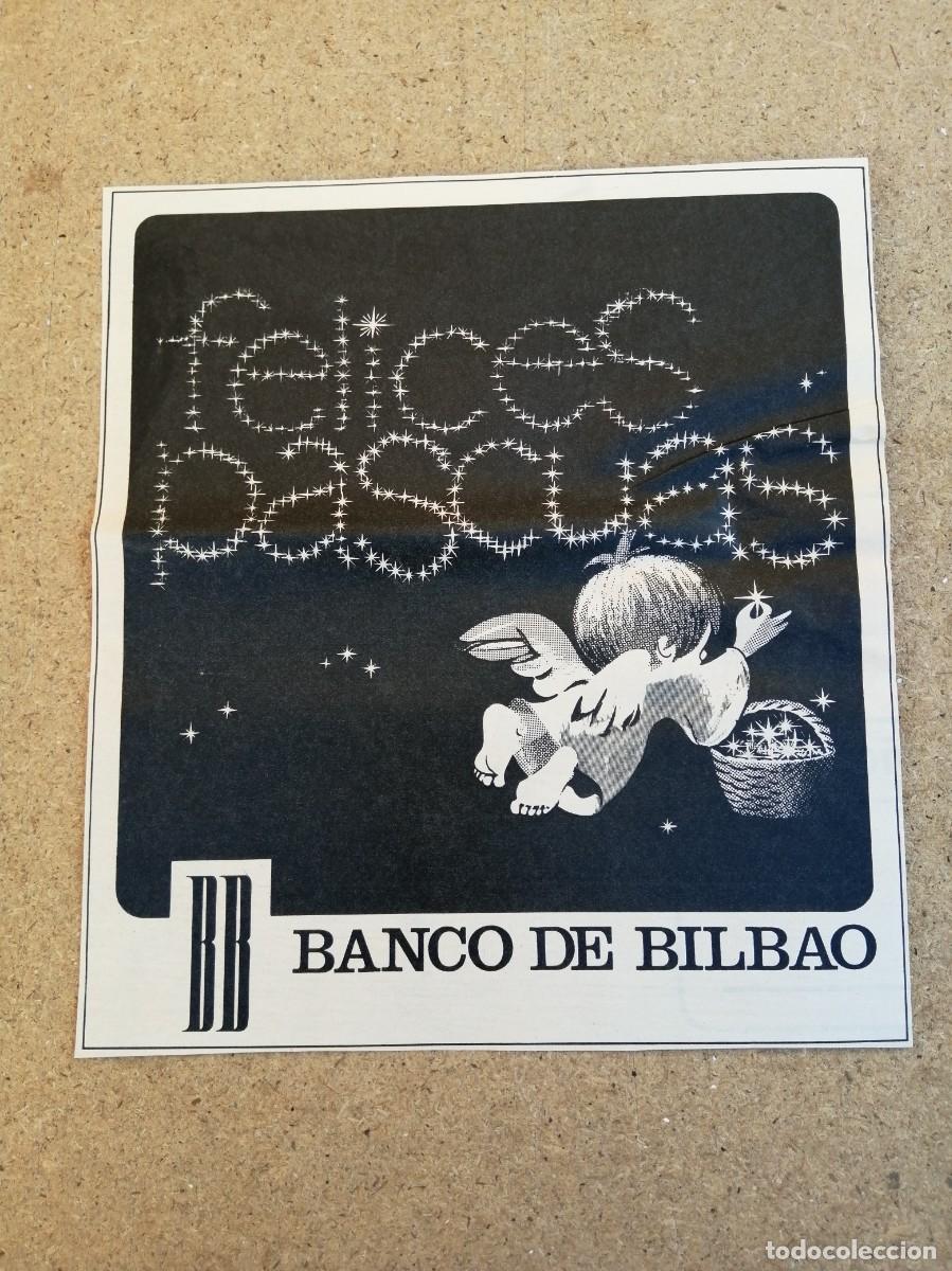 Otros art&iacute;culos de coleccionismo en papel: ANUNCIO. BANCO DE BILBAO. FELICES PASCUAS