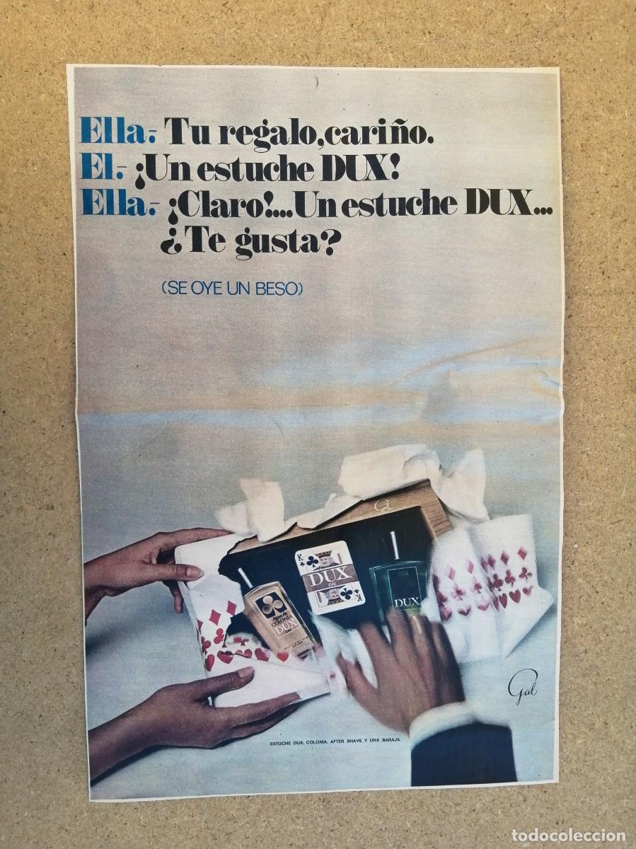 Otros art&iacute;culos de coleccionismo en papel: ANUNCIO. ESTUCHE DUX