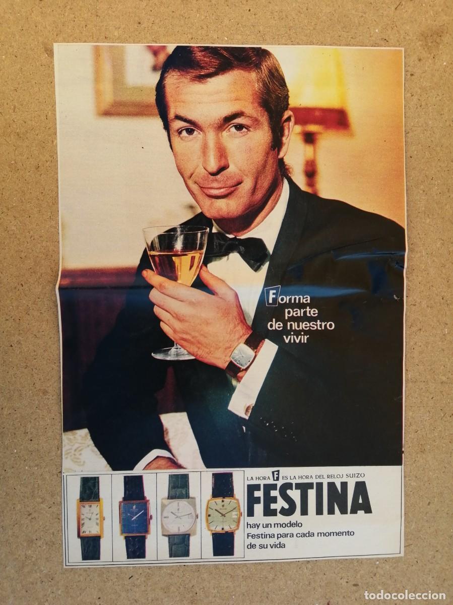 Otros art&iacute;culos de coleccionismo en papel: ANUNCIO. RELOJ FESTINA