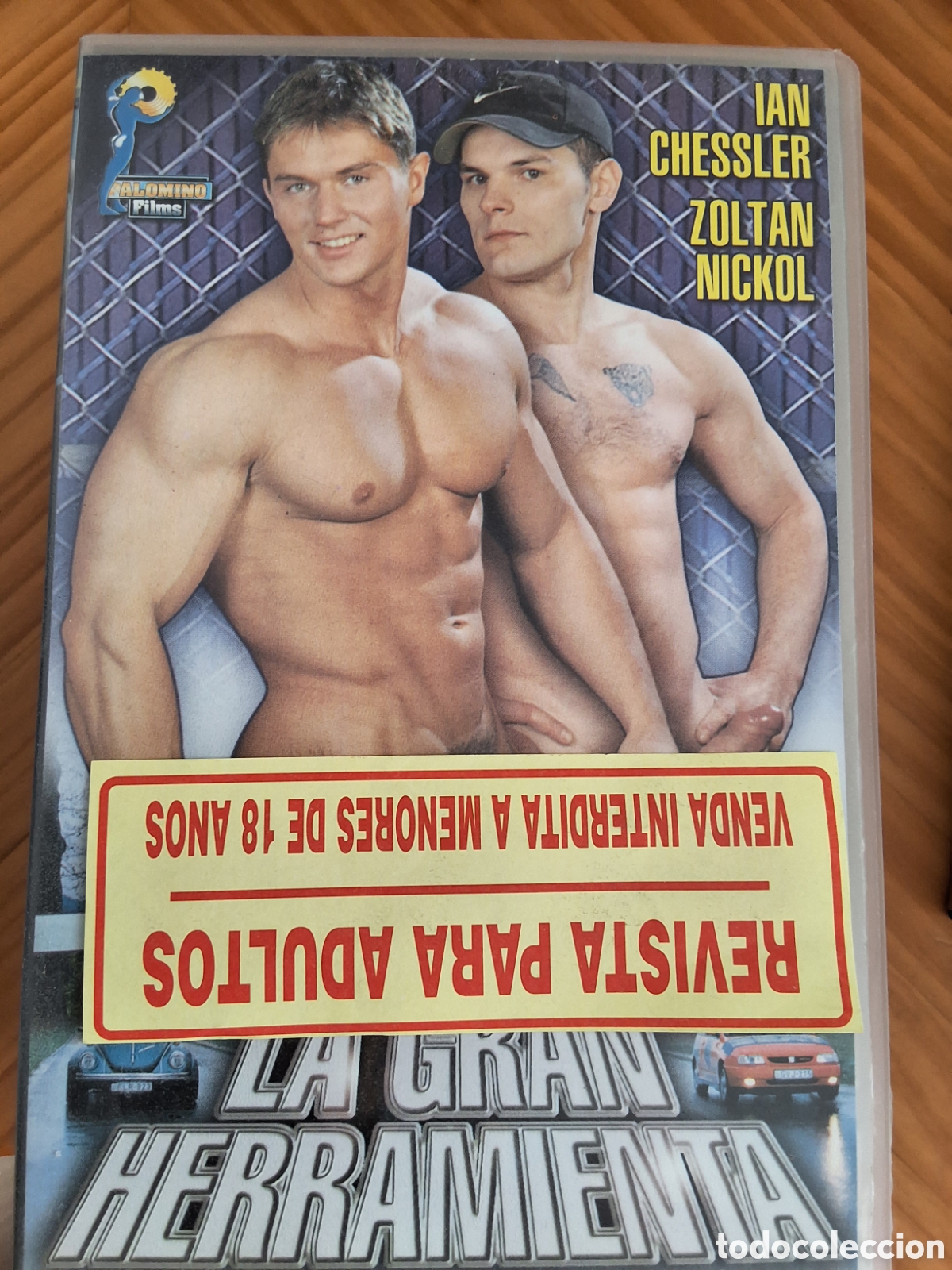 Otros art&iacute;culos de coleccionismo en papel: La gran herramienta pel&iacute;cula VHS entre hombres para adultos