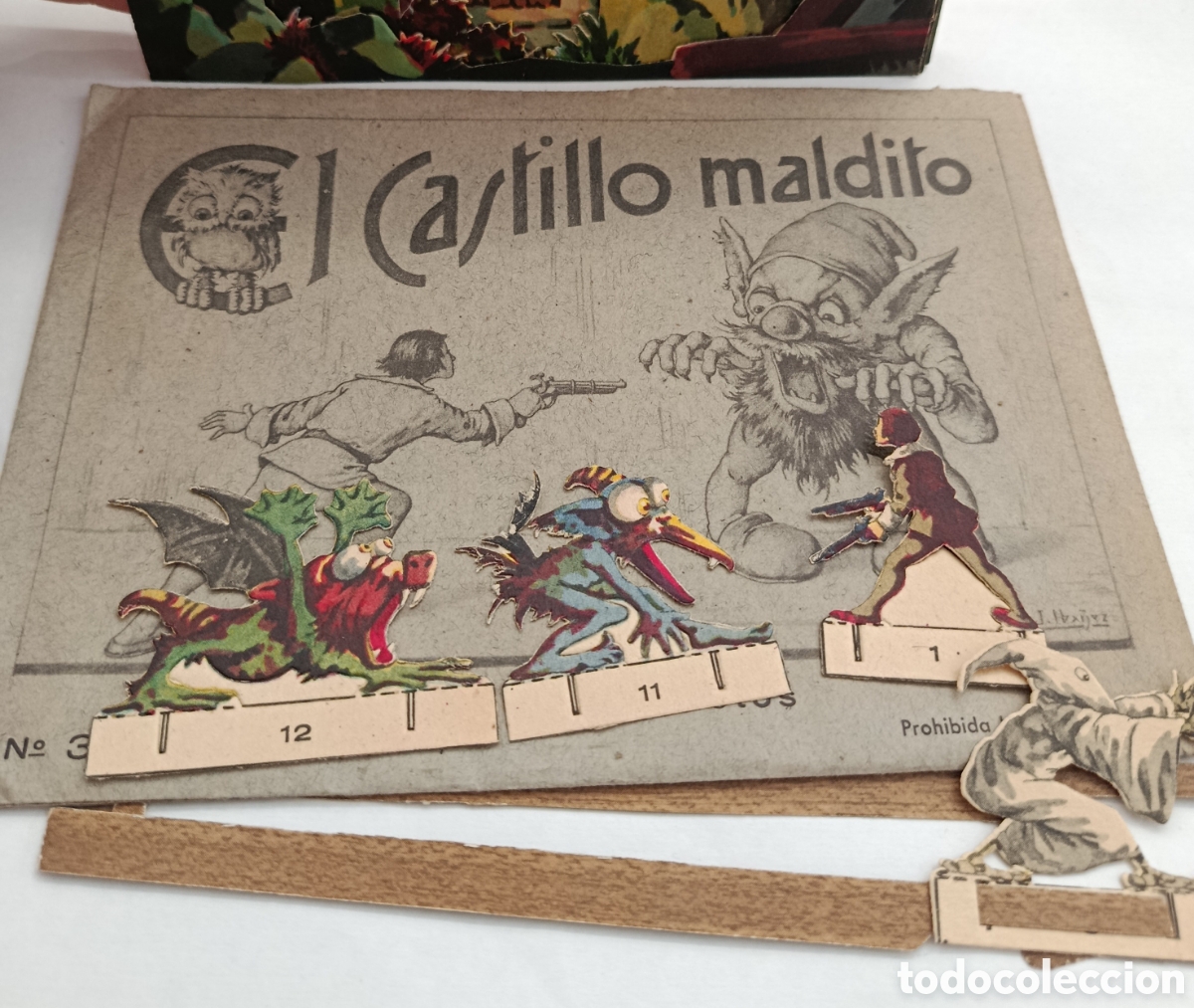 Otros art&iacute;culos de coleccionismo en papel: EL CASTILLO MALDITO - DRAMA EN 3 ACTOS -N&ordm;3- EDICIONES BARSAL - TEATRO