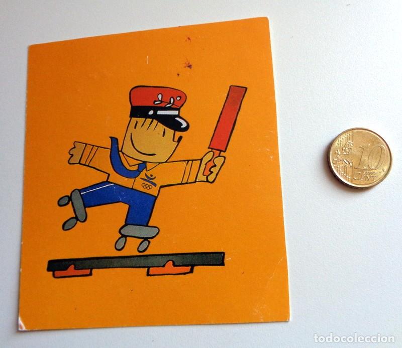 Otros art&iacute;culos de coleccionismo en papel: TARJETA PROMOCIONAL RARA DIFICIL COLECCIONISTAS. REVISOR RENFE COBI JUEGOS OL&Iacute;MPICOS BARCELONA 92