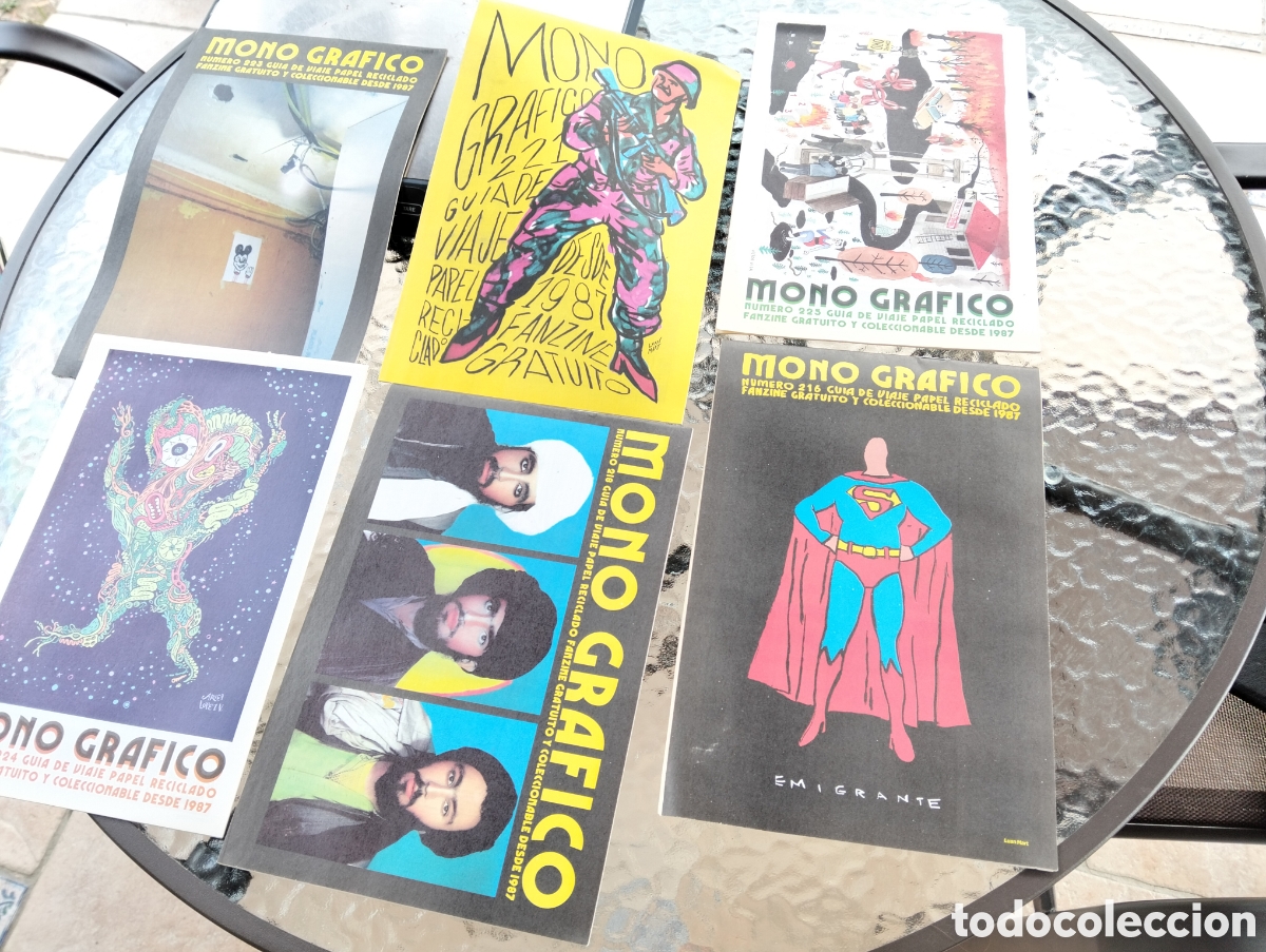 Otros art&iacute;culos de coleccionismo en papel: Monografico varios ejemplares
