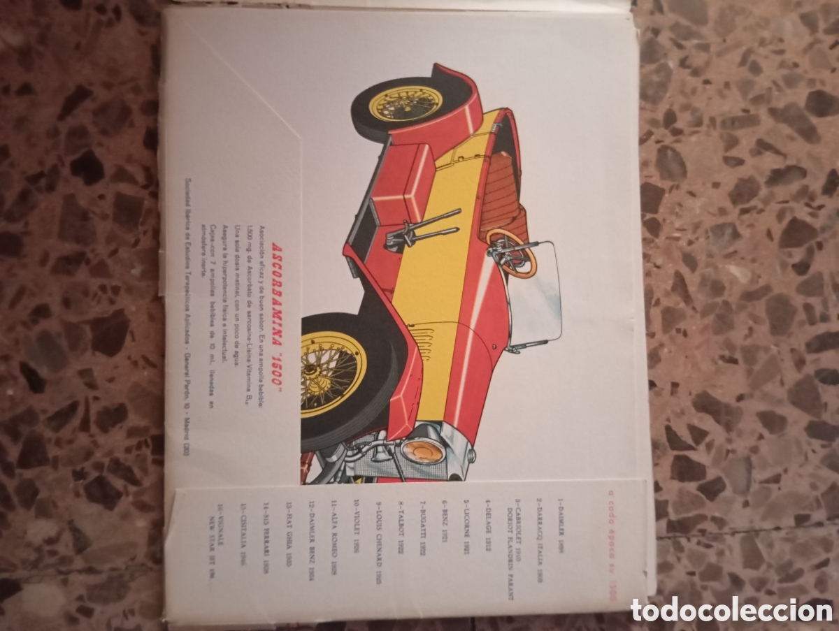 Otros art&iacute;culos de coleccionismo en papel: A cada &eacute;poca su 1500