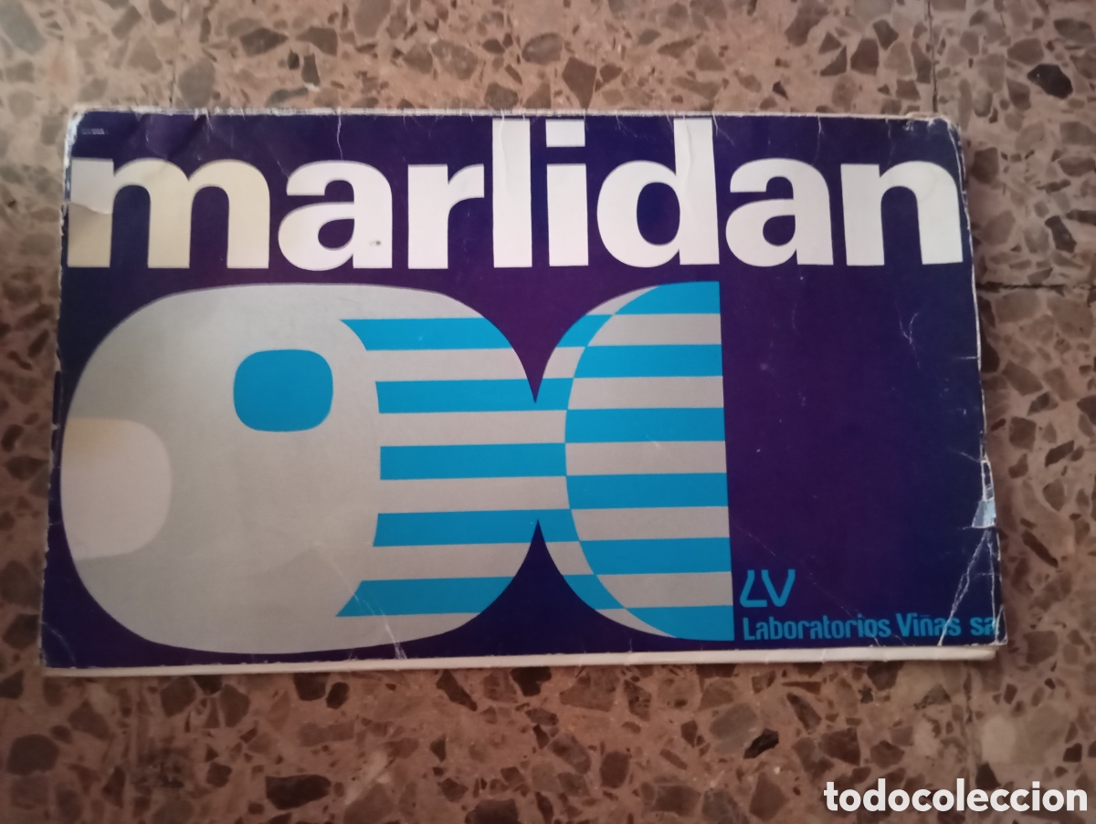 Otros art&iacute;culos de coleccionismo en papel: Fotos de peces publicidad farmac&eacute;utica marlin