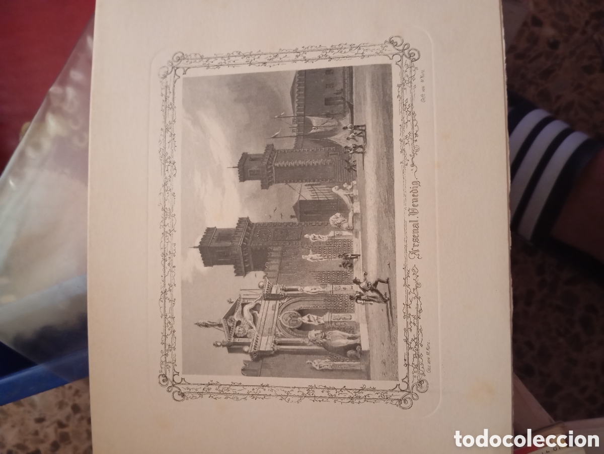 Otros art&iacute;culos de coleccionismo en papel: Publicidad farmac&eacute;utica poliobe con im&aacute;genes de castillo