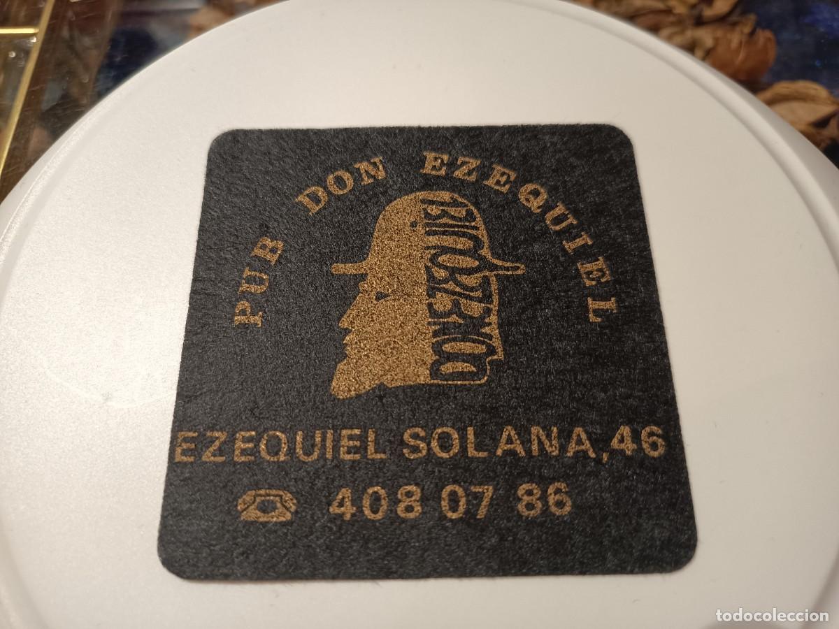 Otros art&iacute;culos de coleccionismo en papel: POSAVASOS PUB DON EZEQUIEL-MADRID