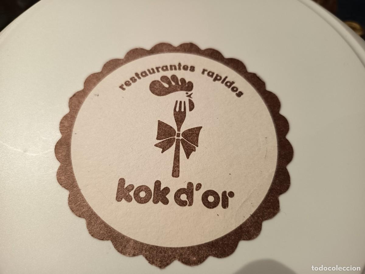 Otros art&iacute;culos de coleccionismo en papel: POSAVASOS RESTAURANTES KOK D'OR-BARCELONA