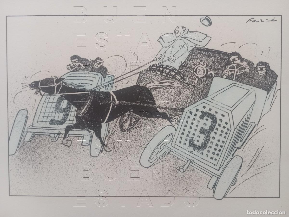 Otros art&iacute;culos de coleccionismo en papel: Miquel Farr&eacute; i Albag&eacute;s REPRODUCCION EN PAPEL GUARRO DE GRAN CALIDAD 48X43 C33