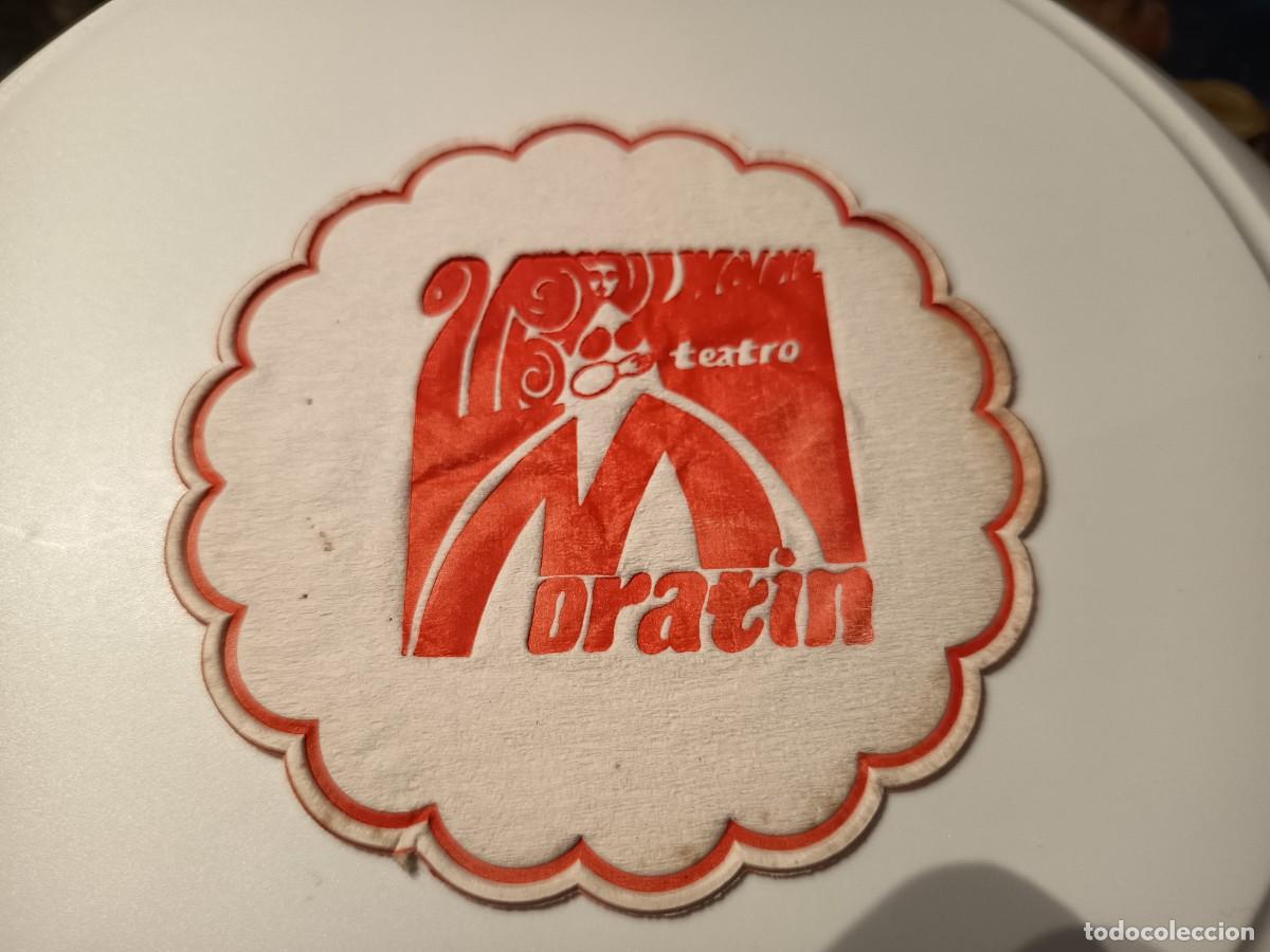 Otros art&iacute;culos de coleccionismo en papel: POSAVASOS TEATRO MORATIN-BARCELONA