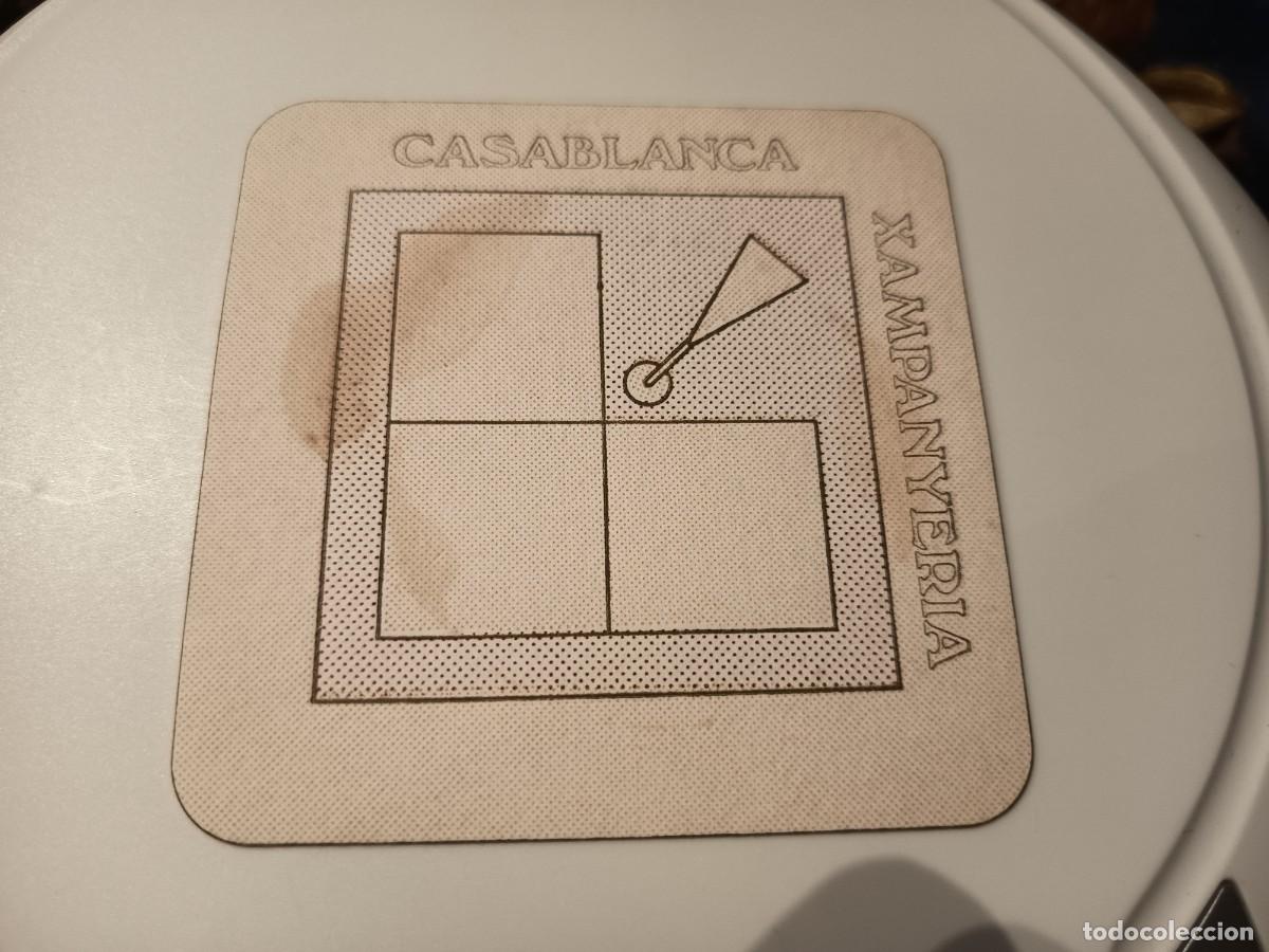 Otros art&iacute;culos de coleccionismo en papel: POSAVASOS XAMPANYERIA CASABLANCA-BARCELONA