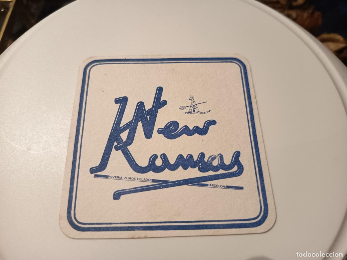Otros art&iacute;culos de coleccionismo en papel: POSAVASOS PUB NEW KANSAS-BARCELONA