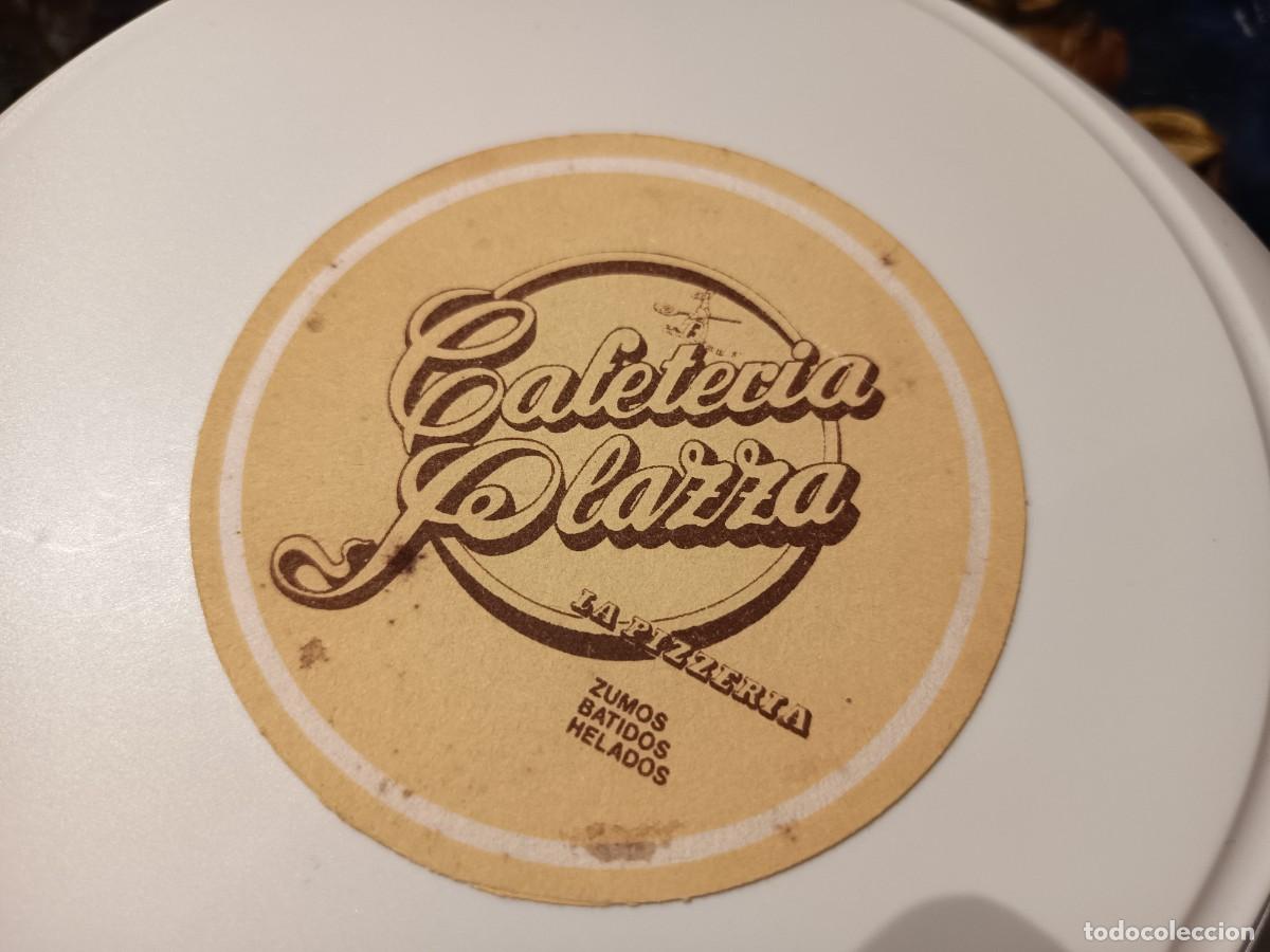 Otros art&iacute;culos de coleccionismo en papel: POSAVASOS CAFETERIA PLAZZA-BARCELONA