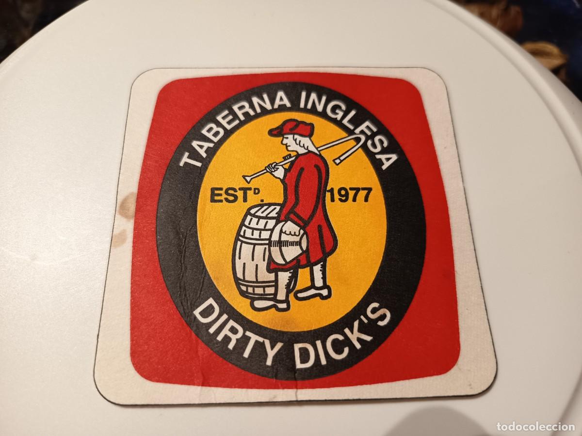 Otros art&iacute;culos de coleccionismo en papel: POSAVASOS TABERNA INGLESA DIRTY DICK'S-BARCELONA