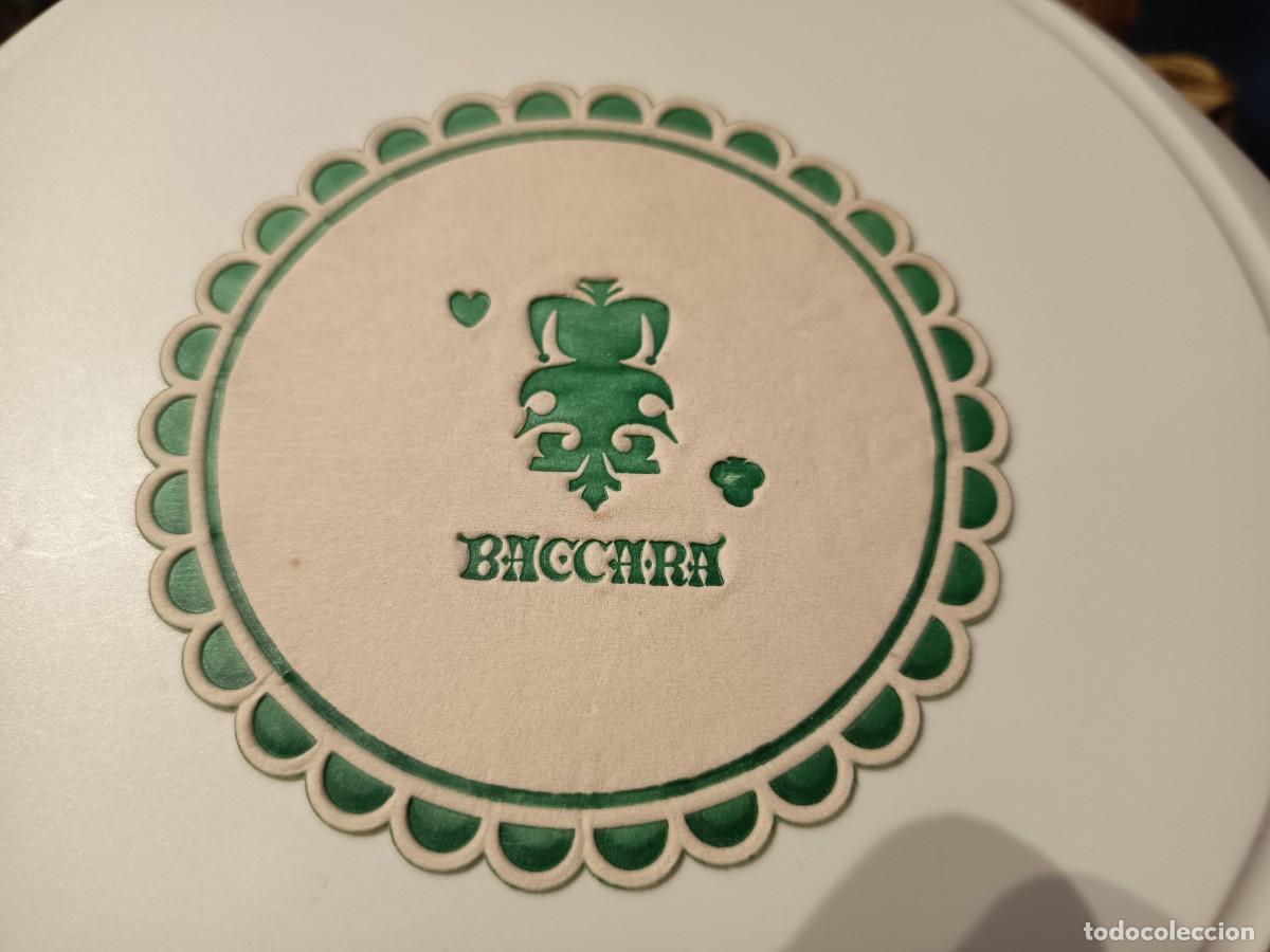 Otros art&iacute;culos de coleccionismo en papel: POSAVASOS PUB BACCARA-BARCELONA