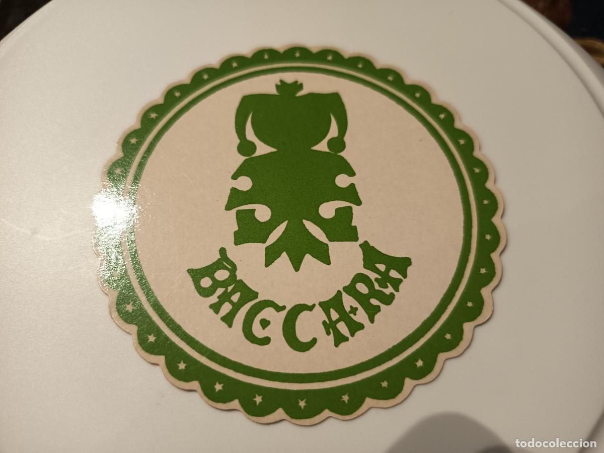 Otros art&iacute;culos de coleccionismo en papel: POSAVASOS PUB BACCARA-BARCELONA