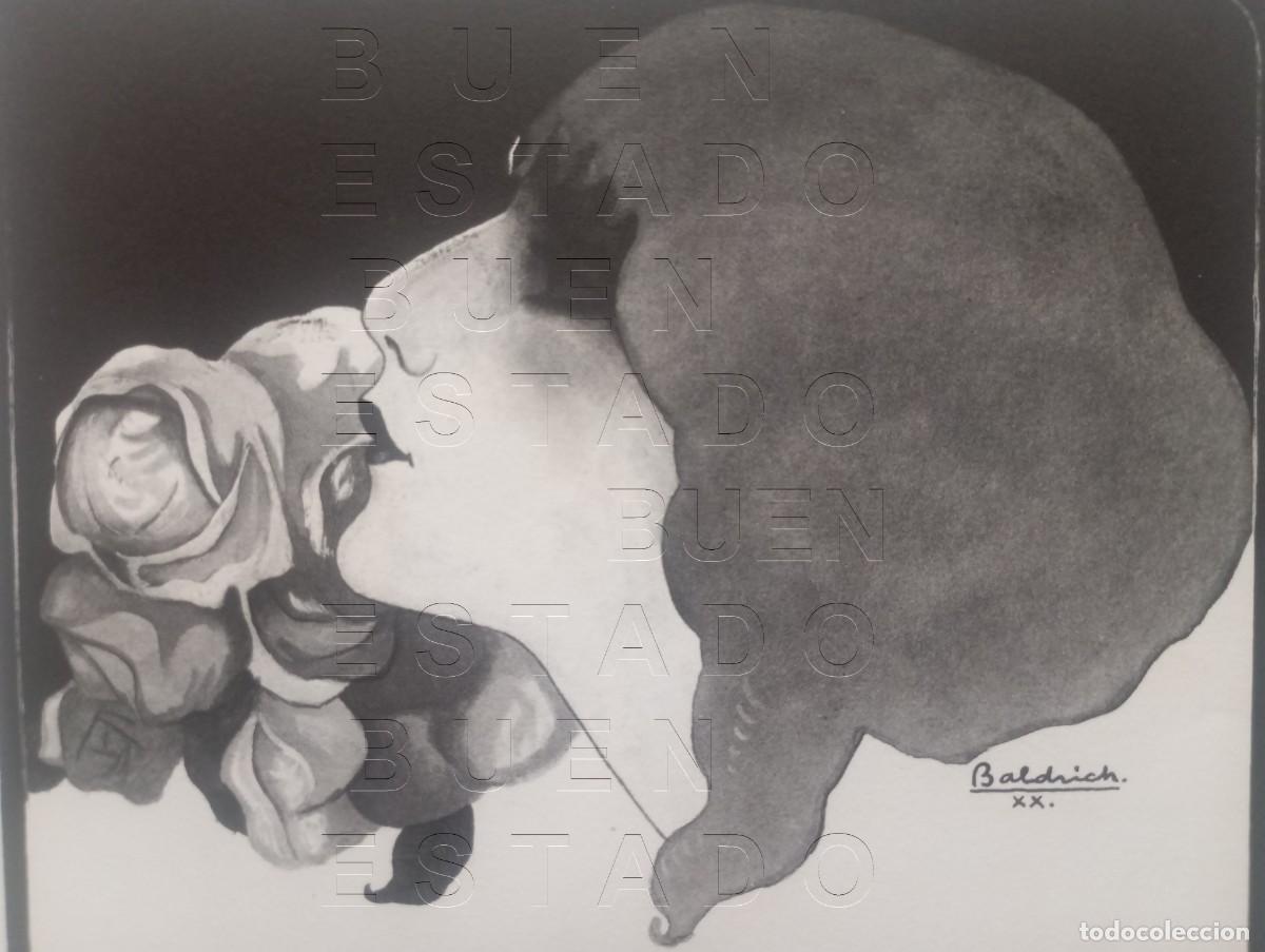 Otros art&iacute;culos de coleccionismo en papel: BALDRICH JOSEP MARIA DE SUCRE REPRODUCCION EN PAPEL GUARRO DE GRAN CALIDAD 48X43 C33