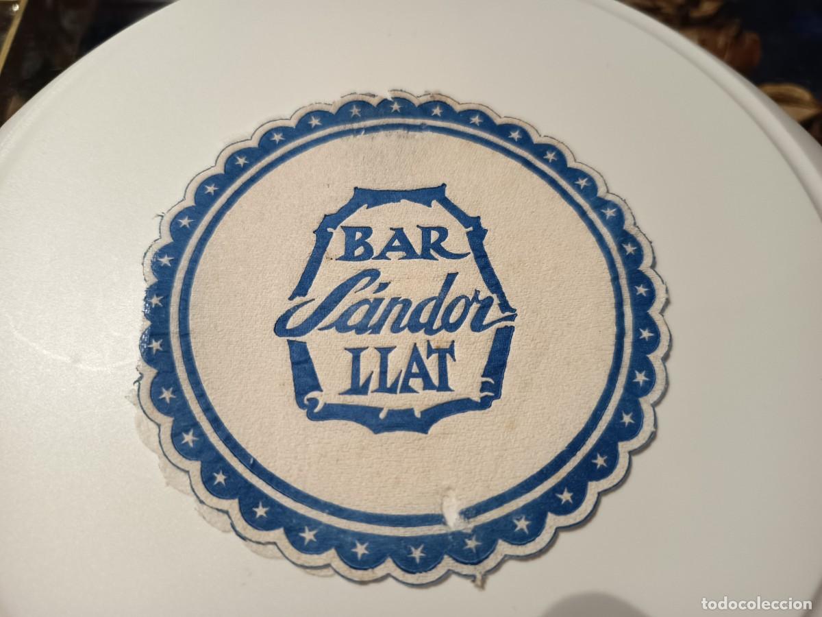 Otros art&iacute;culos de coleccionismo en papel: POSAVASOS BAR SANDOR LLAT-BARCELONA