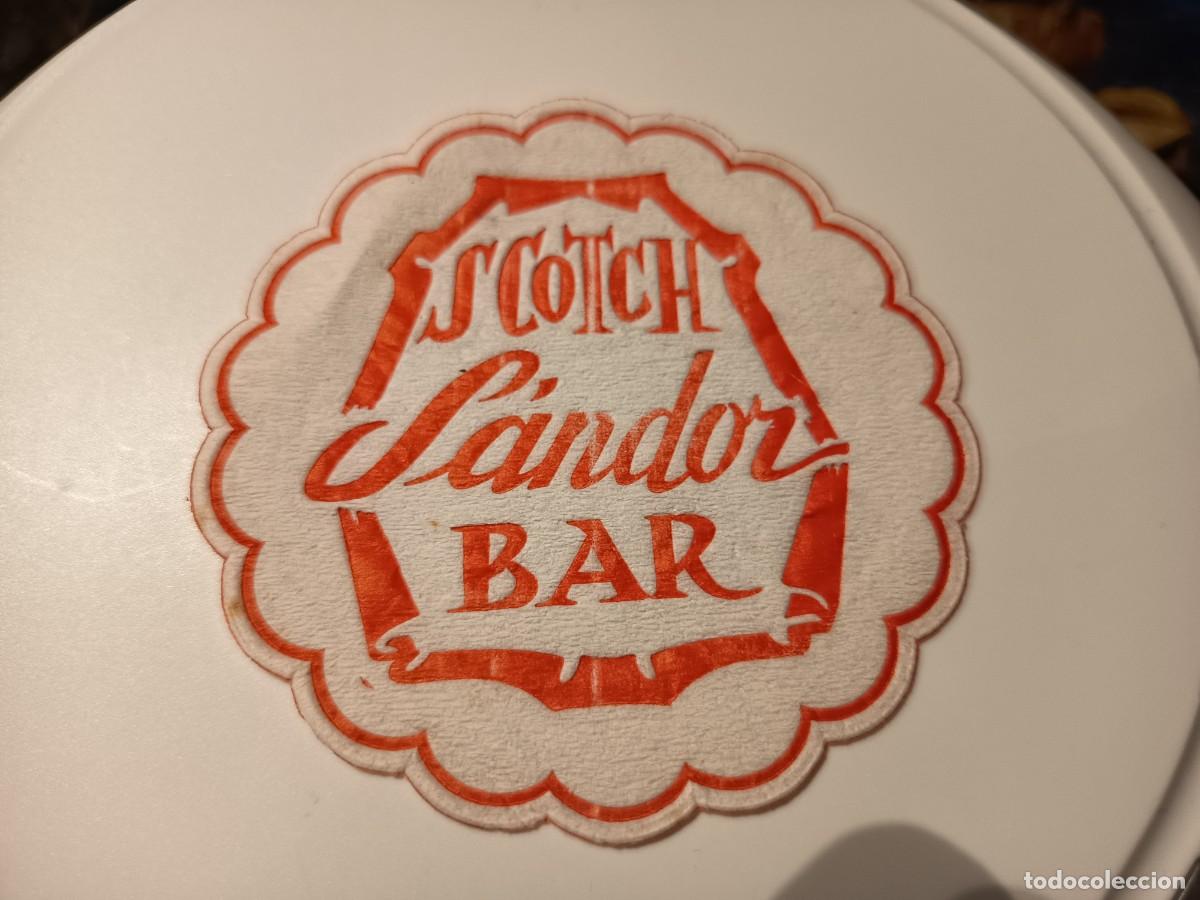 Otros art&iacute;culos de coleccionismo en papel: POSAVASOS BAR SANDOR SCOTCH-BARCELONA