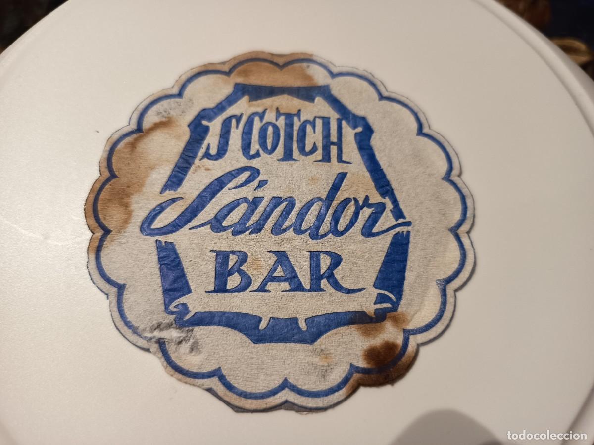 Otros art&iacute;culos de coleccionismo en papel: POSAVASOS SCOTCH BAR SANDOR-BARCELONA