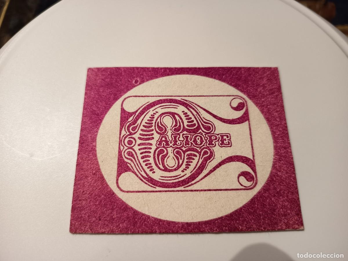 Otros art&iacute;culos de coleccionismo en papel: POSAVASOS DISCOTECA CALIOPE-BARCELONA