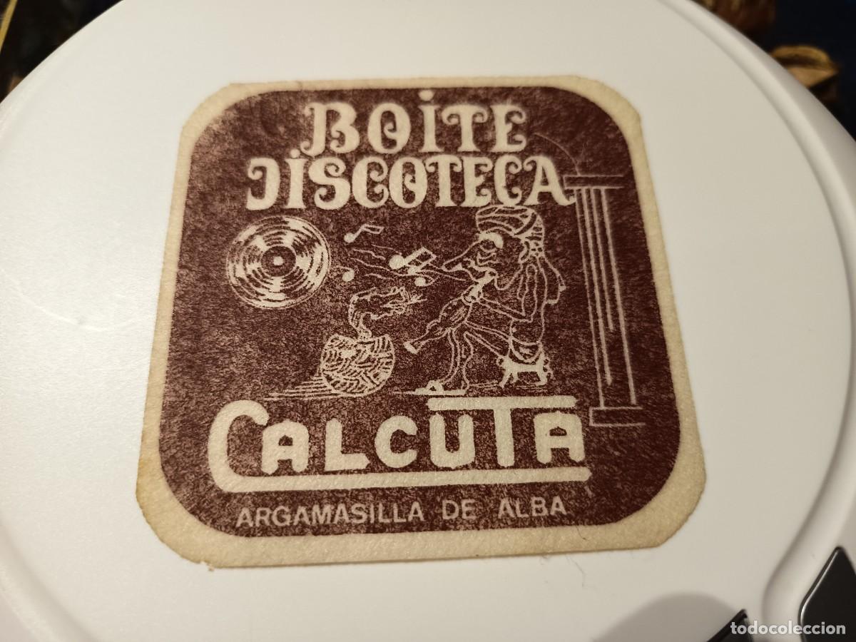 Otros art&iacute;culos de coleccionismo en papel: POSAVASOS DISCOTECA CALCUTA-ARGAMASILLA DE ALBA-CIUDAD REAL