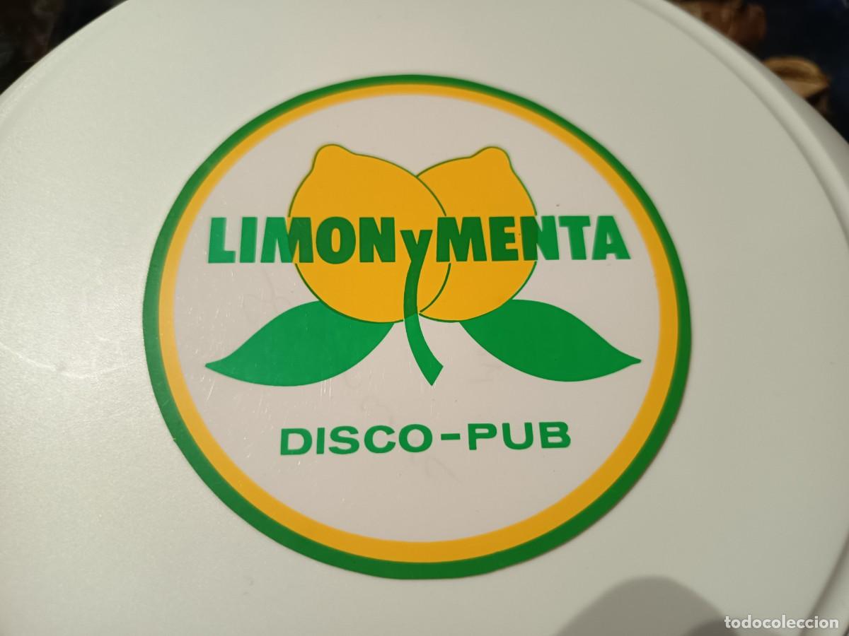 Otros art&iacute;culos de coleccionismo en papel: POSAVASOS DISCO PUB LIMON Y MENTA-SALAMANCA