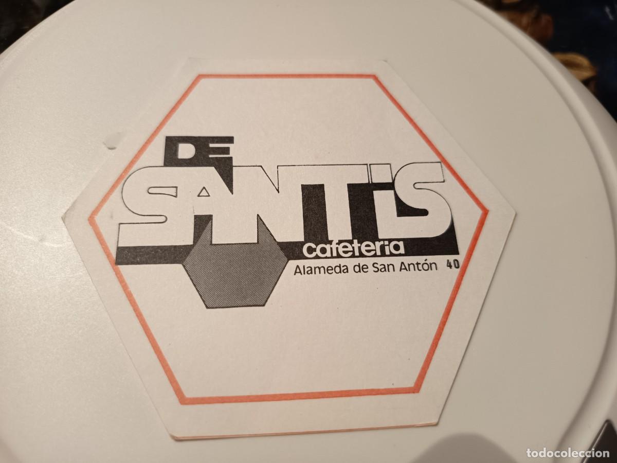Otros art&iacute;culos de coleccionismo en papel: POSAVASOS CAFETERIA DE SANTIS-CARTAGENA-MURCIA
