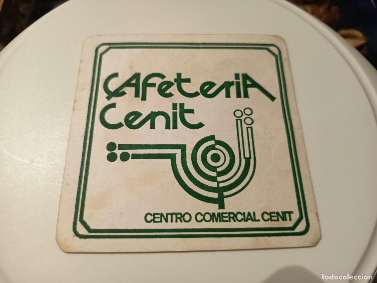 Otros art&iacute;culos de coleccionismo en papel: POSAVASOS CAFETERIA CENIT-CARTAGENA-MURCIA