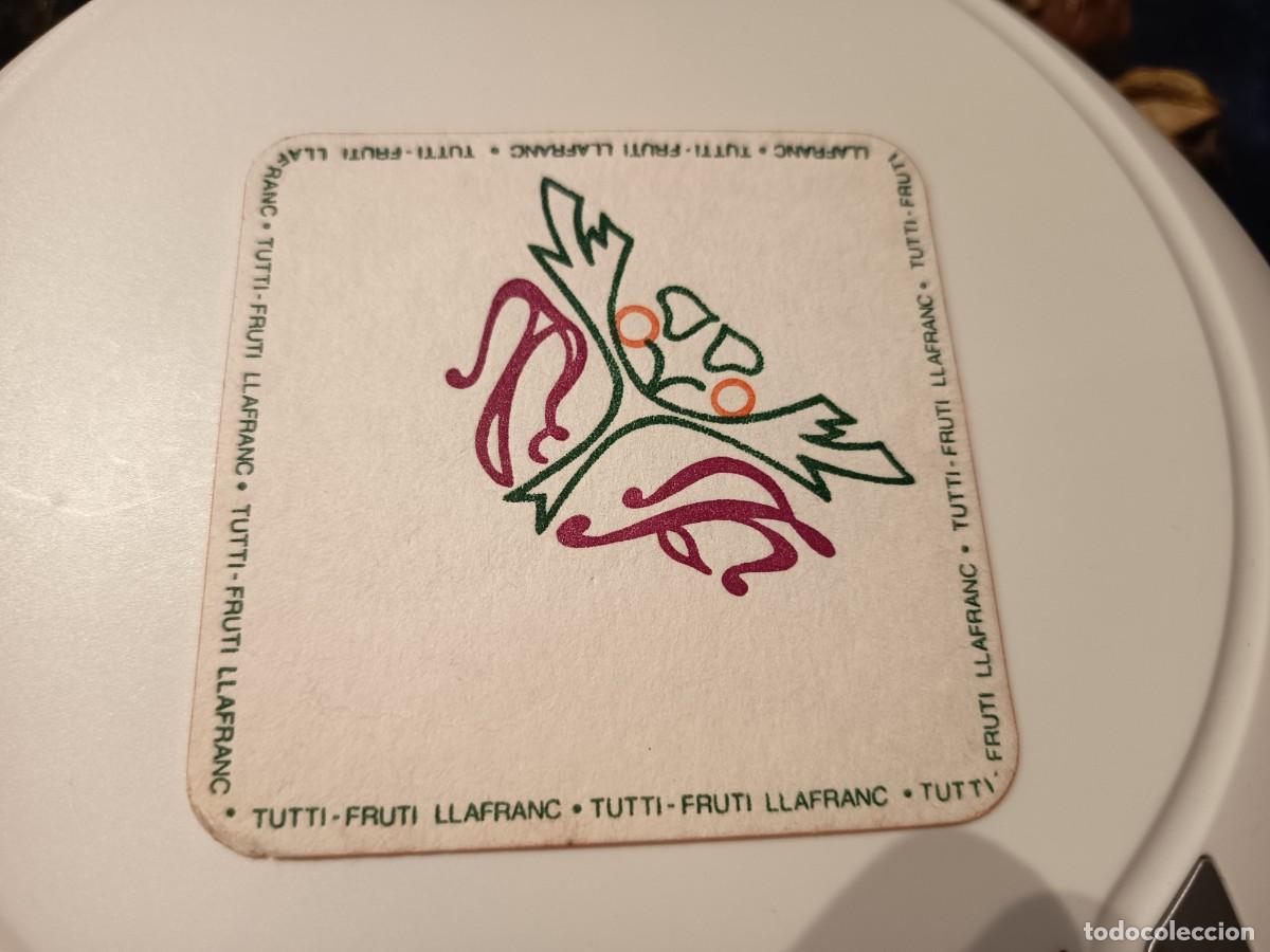 Otros art&iacute;culos de coleccionismo en papel: POSAVASOS PUB TUTTI FRUTI-PALAFRUGELL-GERONA