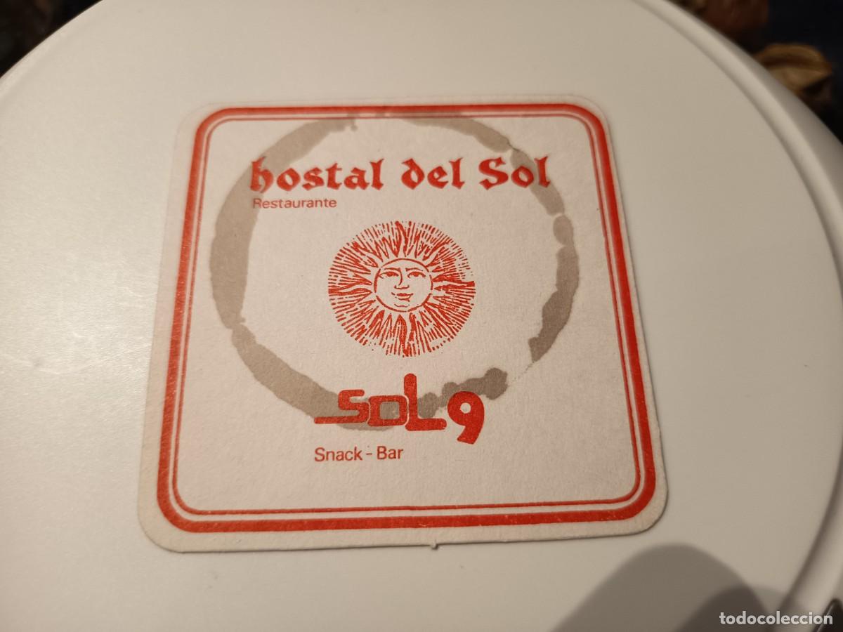 Otros art&iacute;culos de coleccionismo en papel: POSAVASOS HOSTAL DEL SOL-SANT FELIU DE GUIXOLS-GERONA