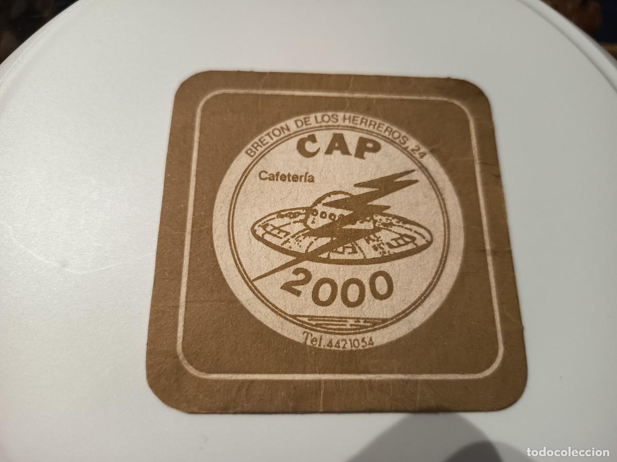 Otros art&iacute;culos de coleccionismo en papel: POSAVASOS CAFETERIA 2000-MADRID