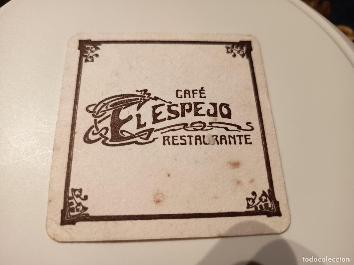 Otros art&iacute;culos de coleccionismo en papel: POSAVASOS CAFETERIA EL ESPEJO-MADRID