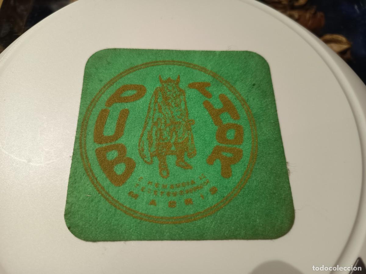 Otros art&iacute;culos de coleccionismo en papel: POSAVASOS PUB THOR-MADRID