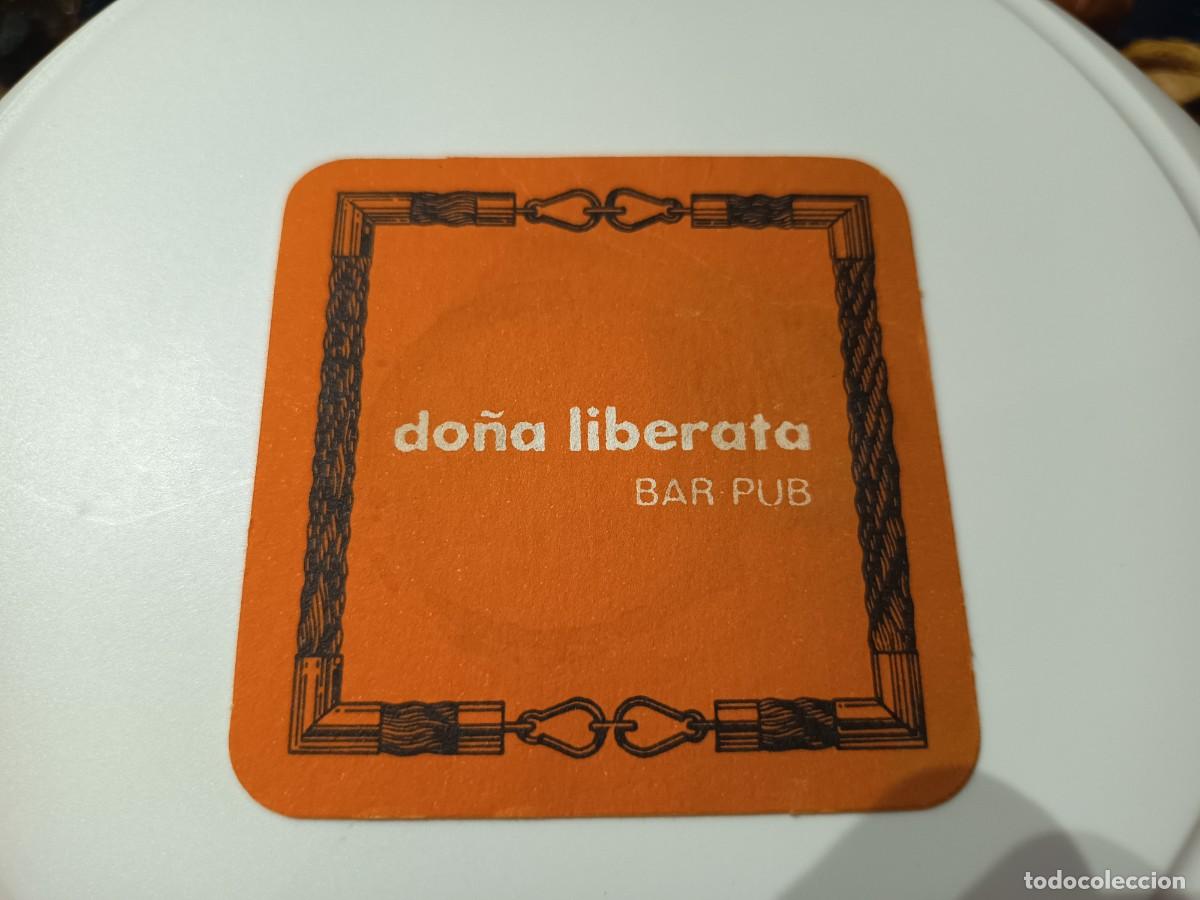 Otros art&iacute;culos de coleccionismo en papel: POSAVASOS PUB DO&Ntilde;A LIBERATA-MADRID