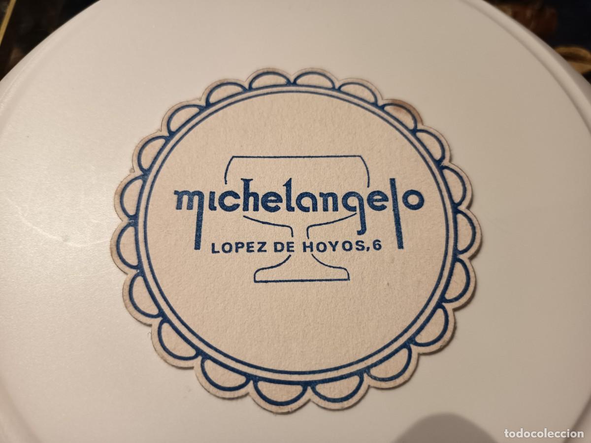 Otros art&iacute;culos de coleccionismo en papel: POSAVASOS PUB MICHELANGELO-MADRID
