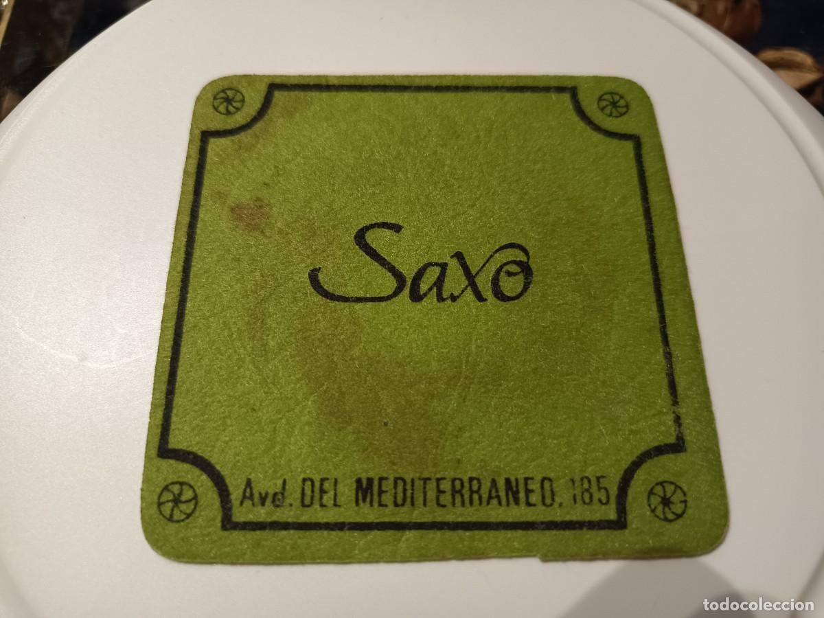 Otros art&iacute;culos de coleccionismo en papel: POSAVASOS PUB SAXO-MADRID