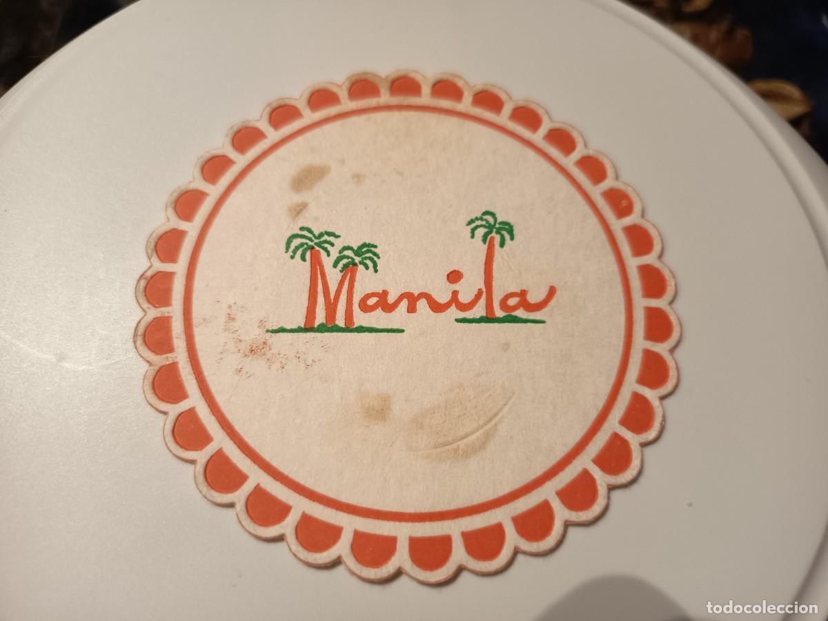 Otros art&iacute;culos de coleccionismo en papel: POSAVASOS CAFETERIAS MANILA-MADRID