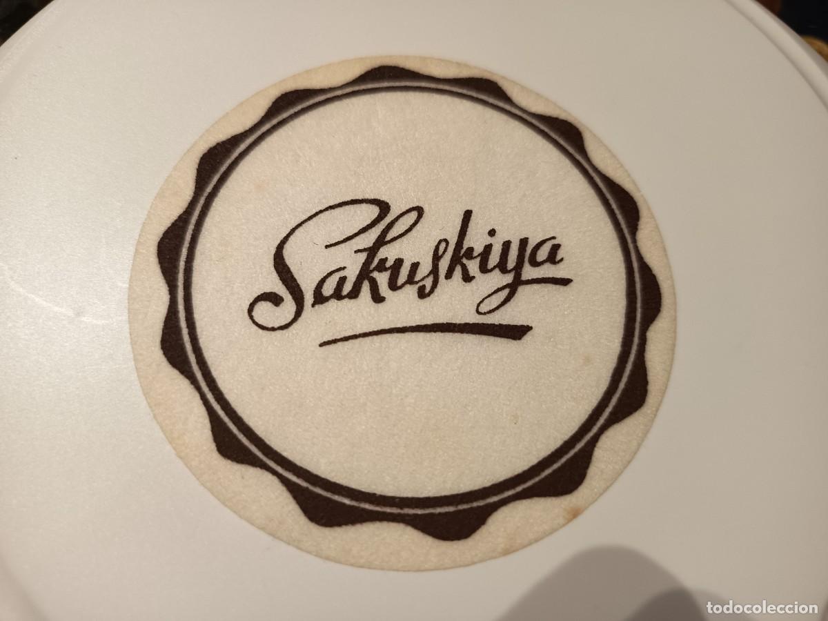 Otros art&iacute;culos de coleccionismo en papel: POSAVASOS DISCO SAKUSKIYA-MADRID