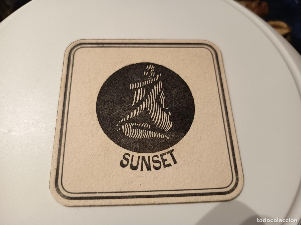 Otros art&iacute;culos de coleccionismo en papel: POSAVASOS DISCO SUNSET-MADRID