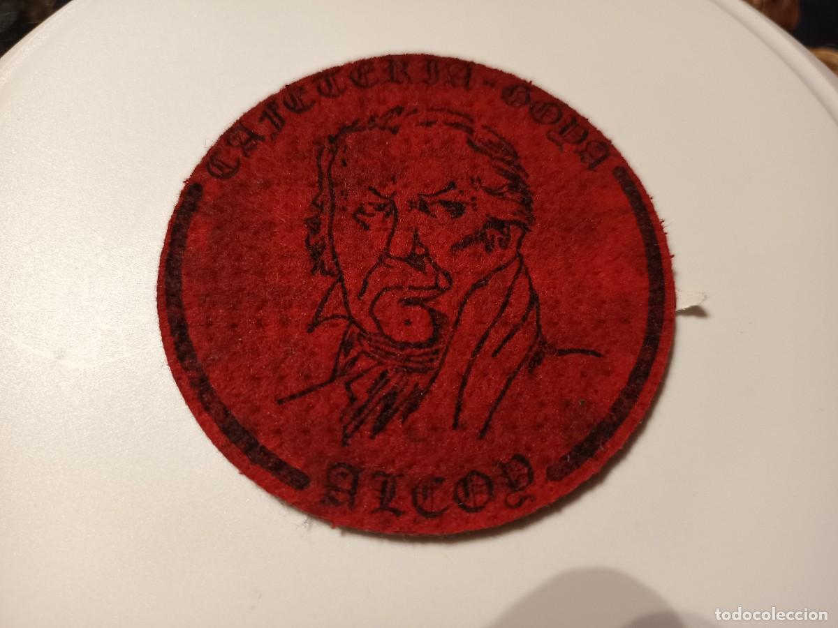 Otros art&iacute;culos de coleccionismo en papel: POSAVASOS CAFETERIA GOYA-ALCOY-ALICANTE